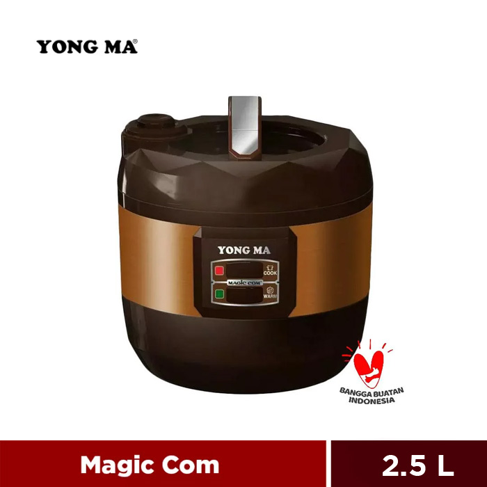 Yong Ma MagicCom Rice Cooker 2.5 L - SMC4033 - Gold
